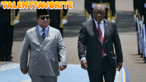 Prabowo Teriakkan ‘Amandla’ Sambil Kepal Tangan Depan Presiden Afrika Selatan, Ini Maknanya