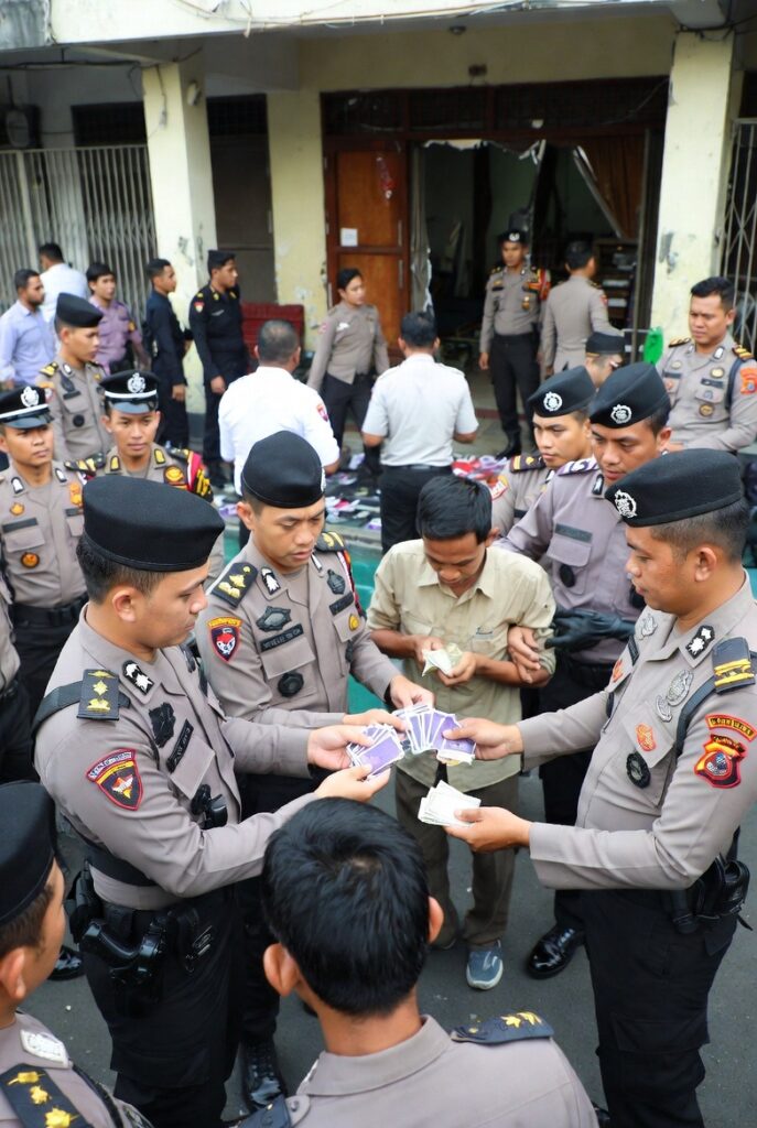 Polisi Bongkar Jaringan Bandar Togel di Beberapa Daerah