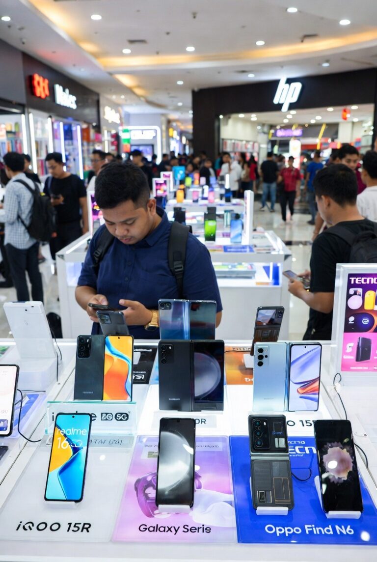 Maret 2026 Jadi Bulan Ramai Peluncuran HP Baru Jelang Lebaran – 5 Model Premium Rilis, Harga Mulai Rp6 Jutaan